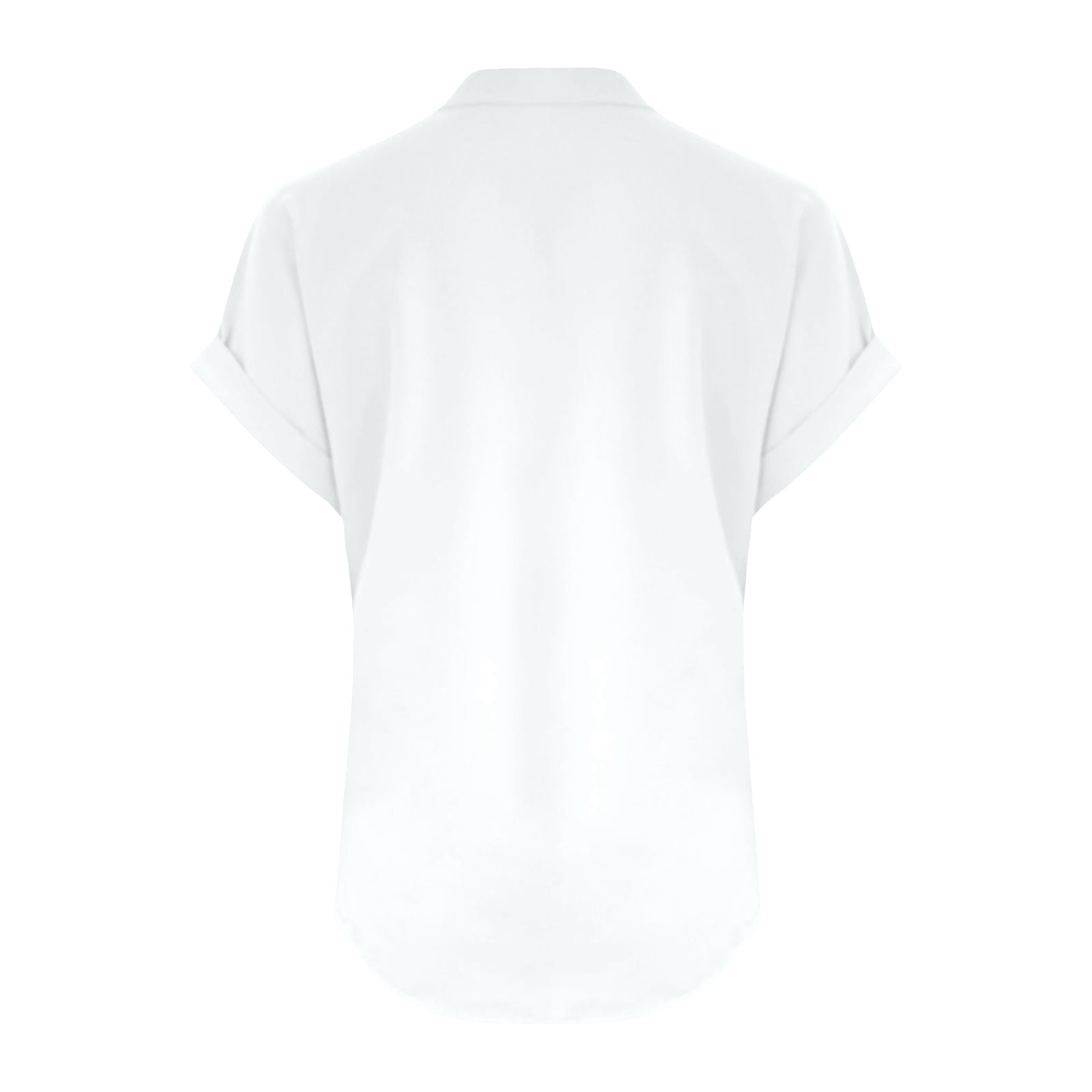 thumbnail image 4 of Camiseta sin mangas de verano holgada con cuello en V y pliegues para mujer: blusa fluida sin mangas con dobladillo curvo., 4 of 5